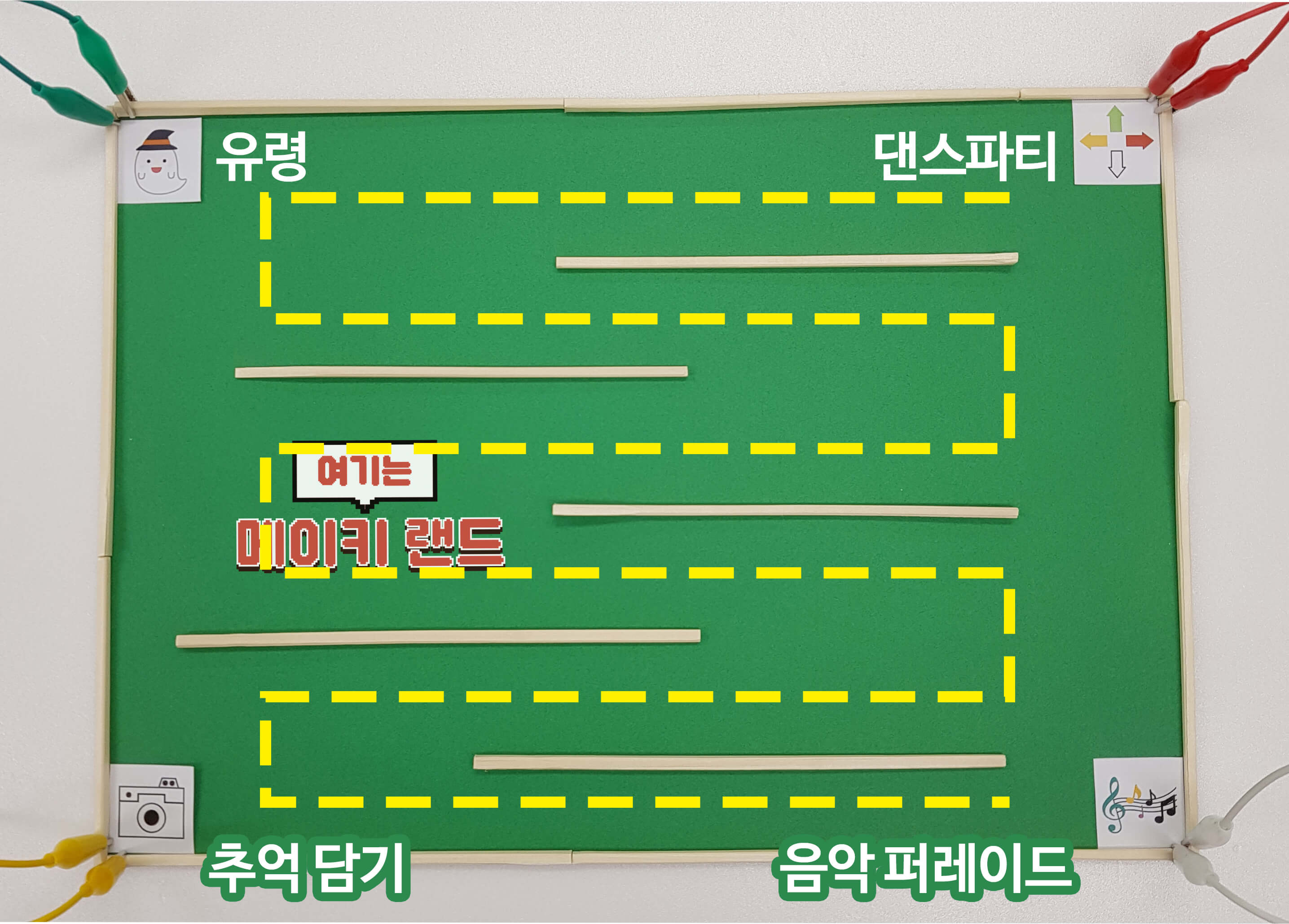 목적지를 가기 위해 이동 방향 생각하기