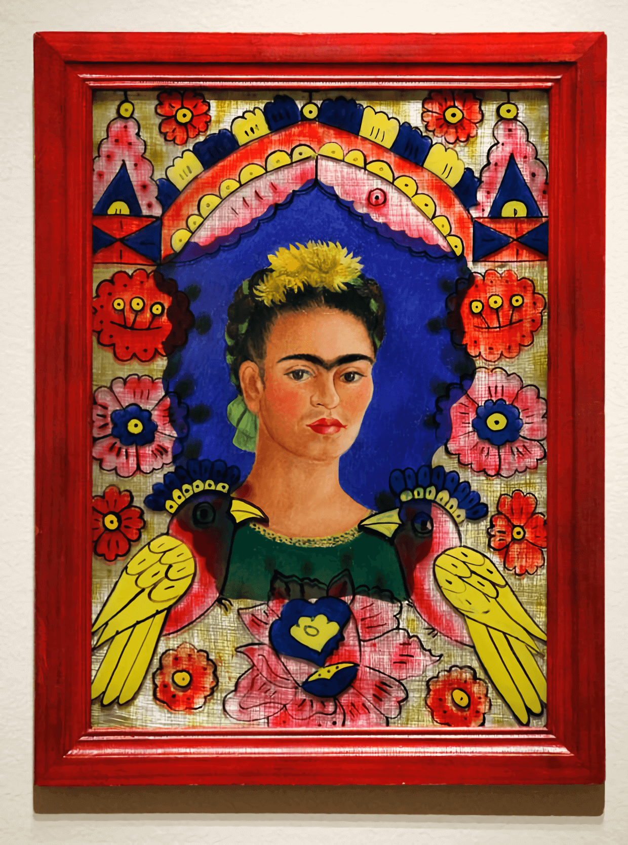 Frida Kahlo de Rivera(프리다 칼로) 초상화