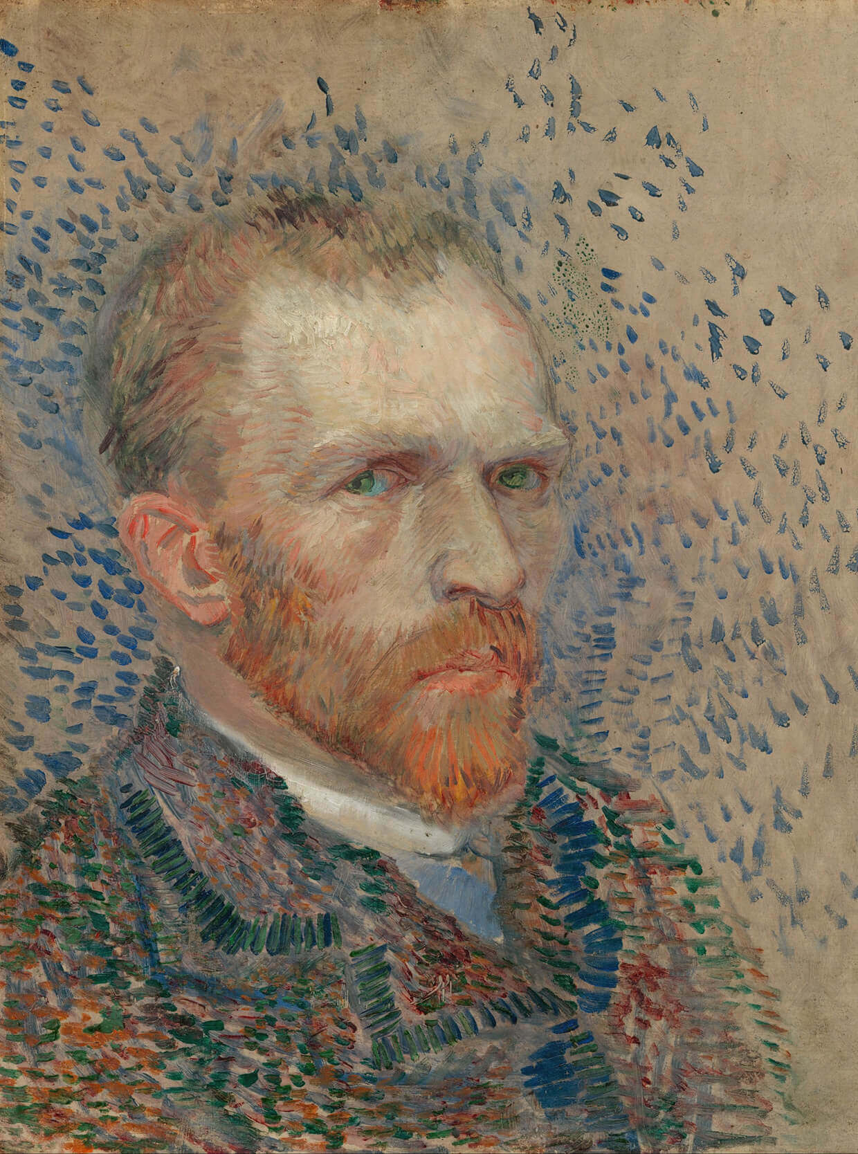 Vincent Van Gogh(빈센트 반 고흐) 초상화