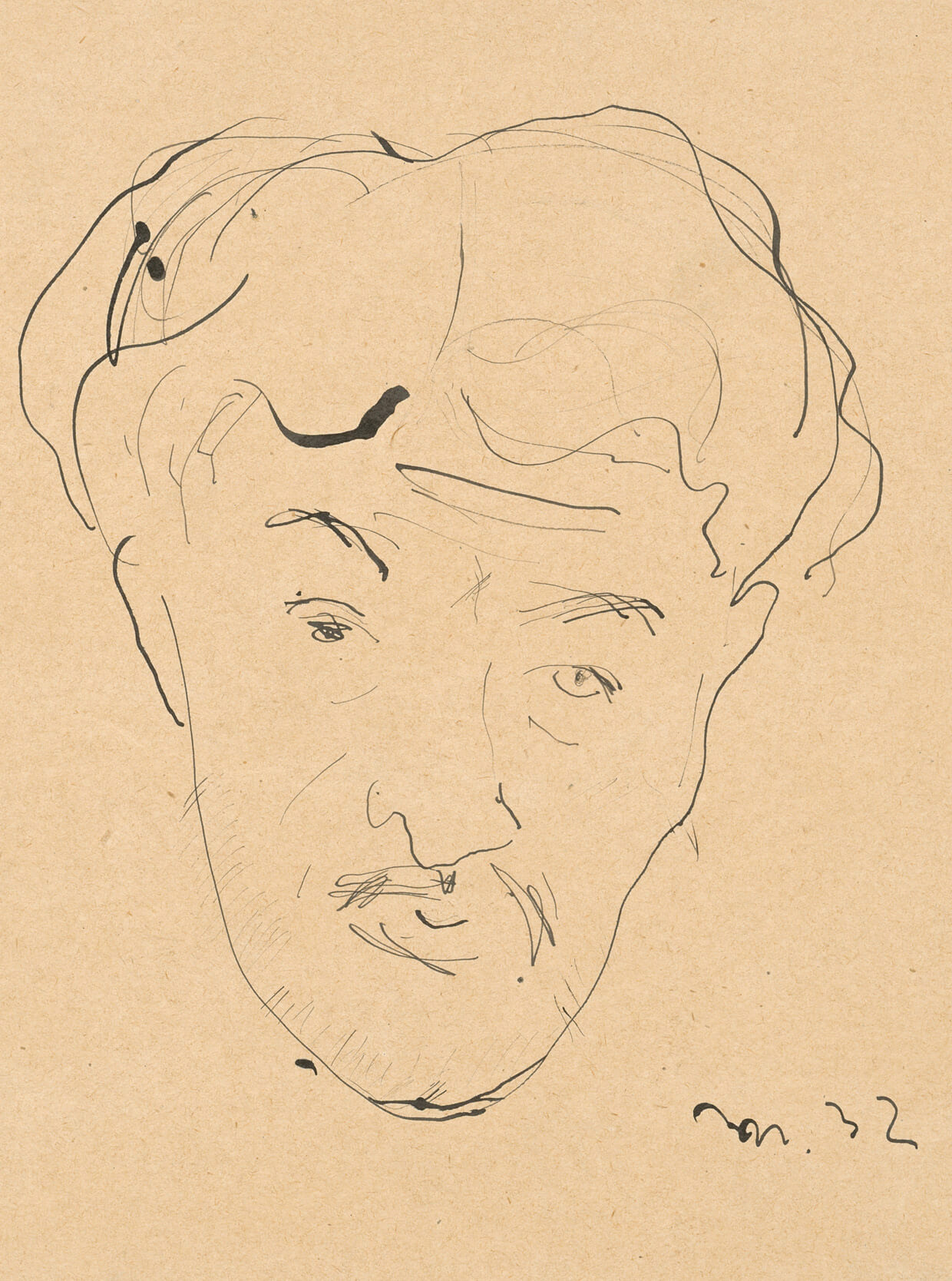 Cyprian Majerník(시프리안 마예르니크) 초상화