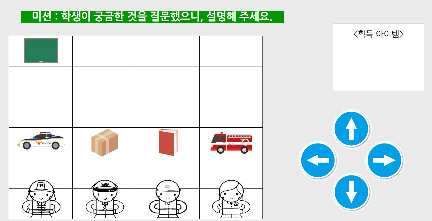 인쇄한 명화를 OHP필름 아래에 둔 사진