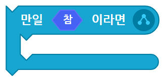 이미지. 만일 참 이라면 블록의 스크린샷